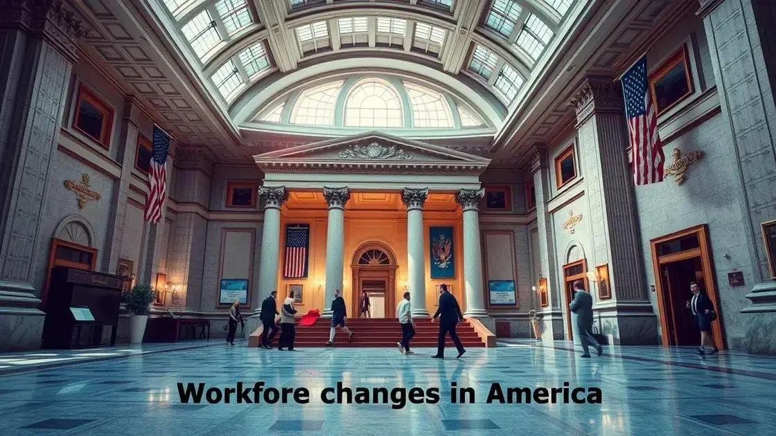 Trump proposes changes to government worker classifications