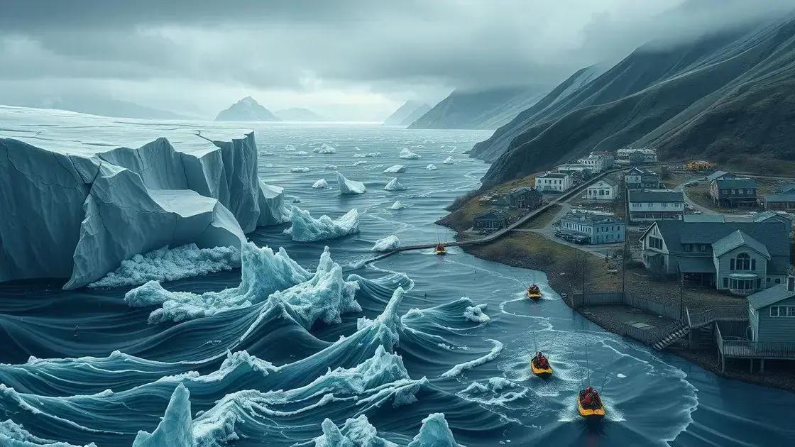 Climate change reports: understanding the impacts