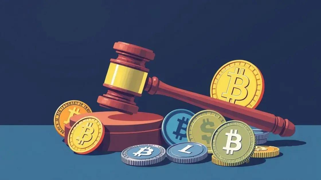 Impact of regulation on cryptocurrency