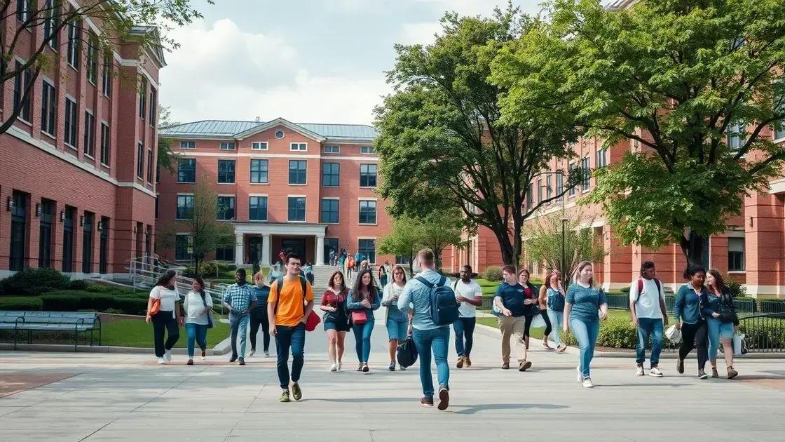University rankings: how they influence your choices