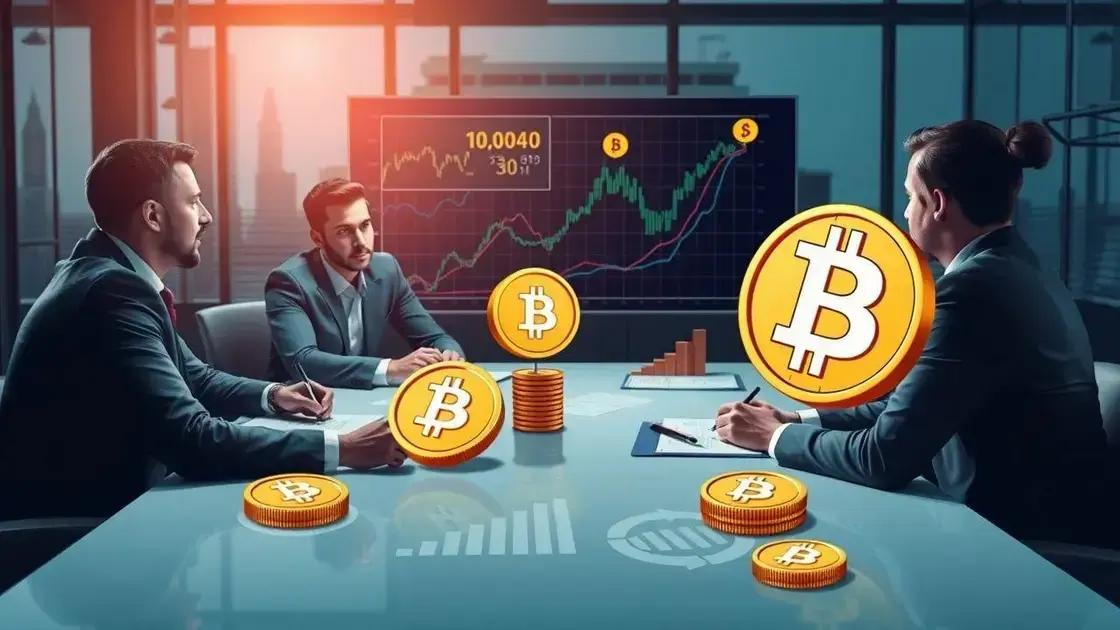 Trump’s economic team highlights crypto-related strategies
