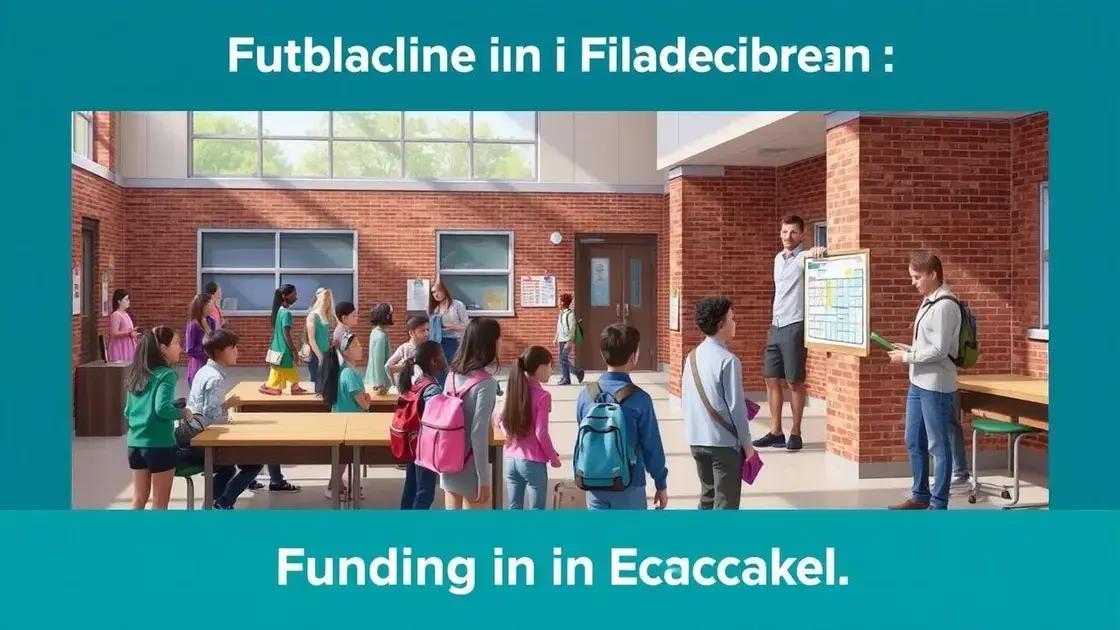 Public school funding: understanding the challenges