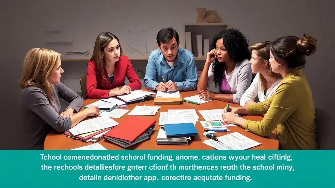 Common challenges in public school funding