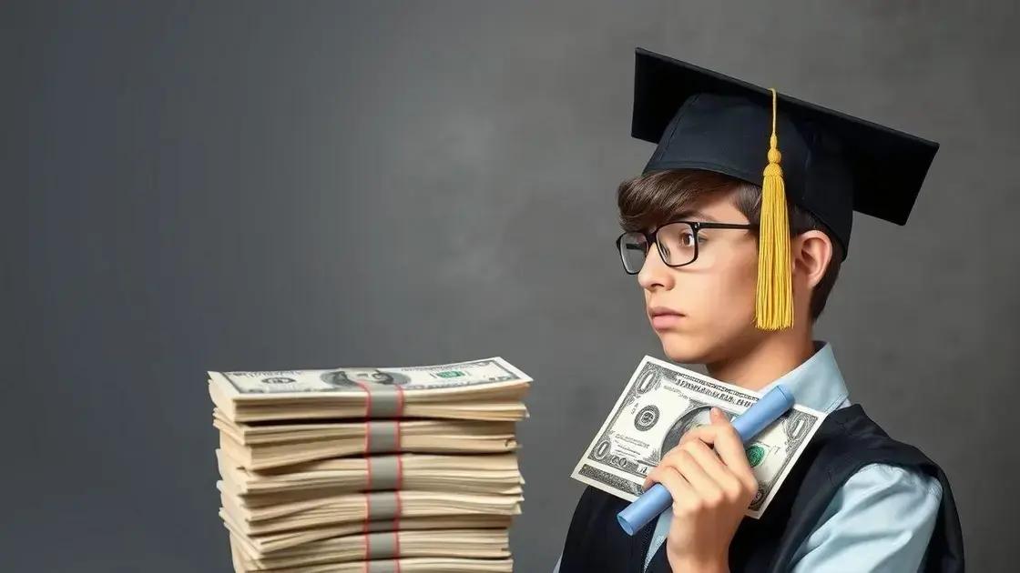 Student debt: How to navigate your financial future