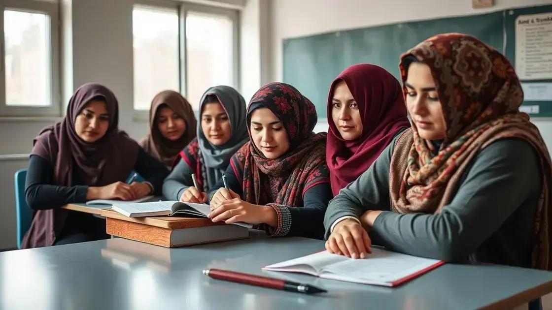 Trump cuts educational funding for Afghan women
