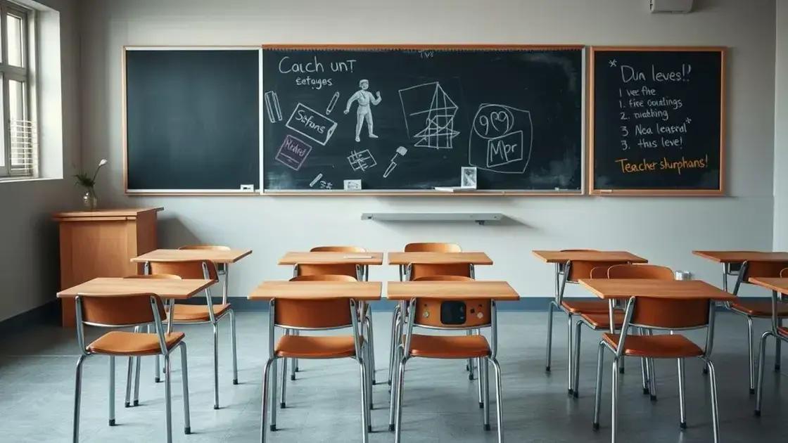 Teacher shortages are impacting education systems