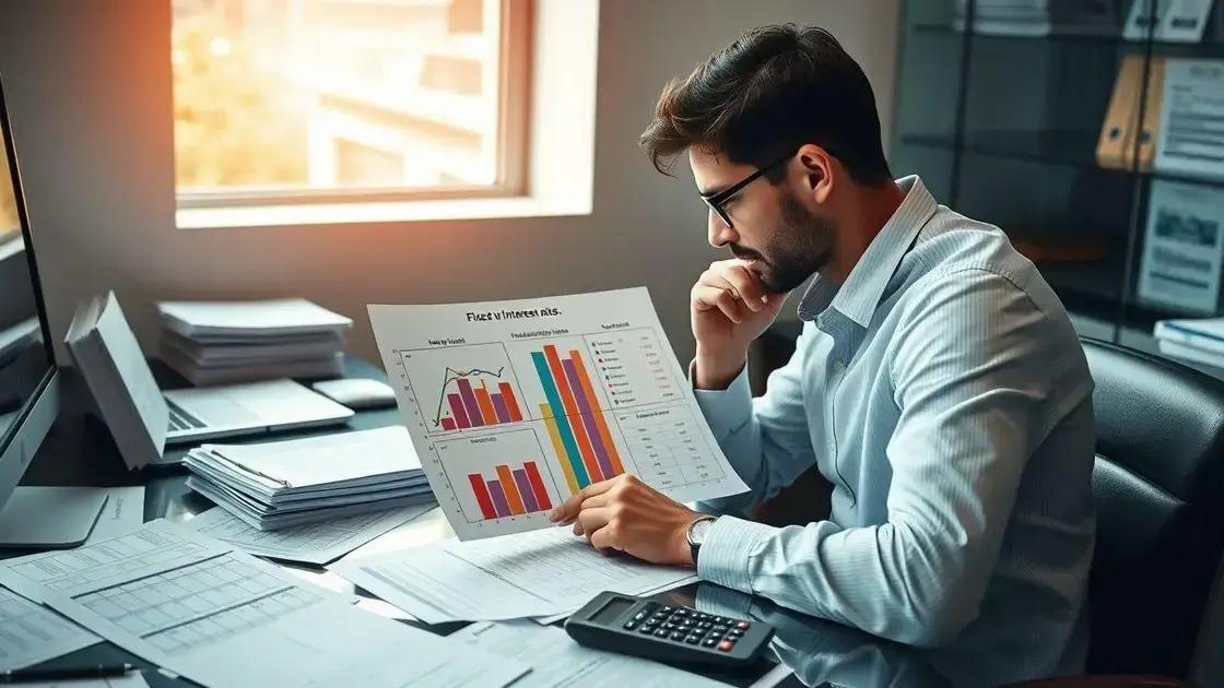 Comparing savings accounts: fixed vs variable rates