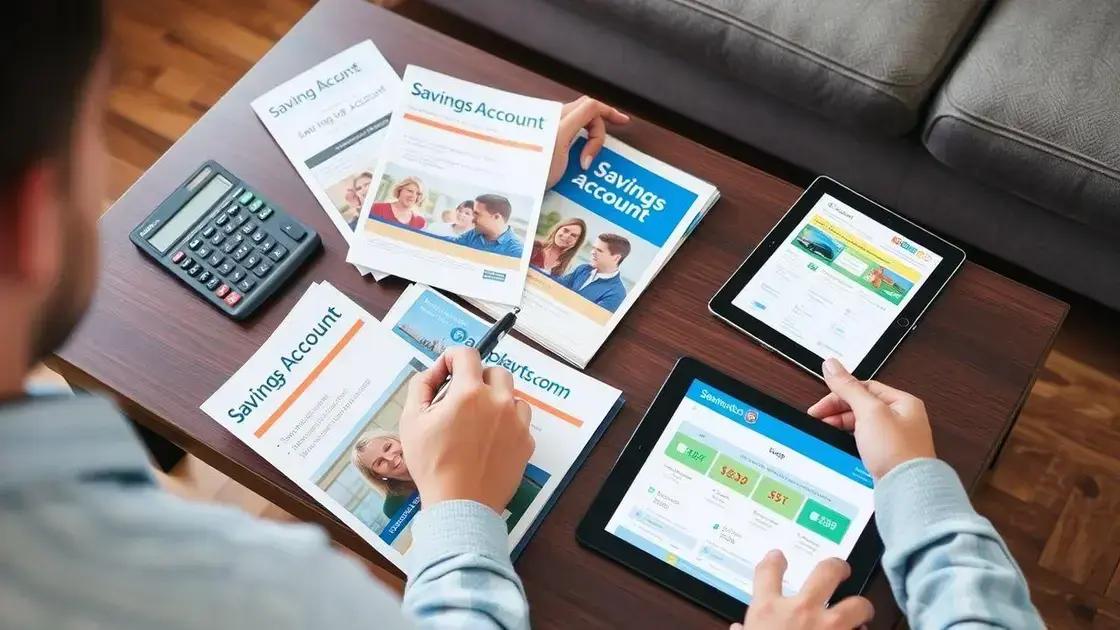 How to choose the right savings account