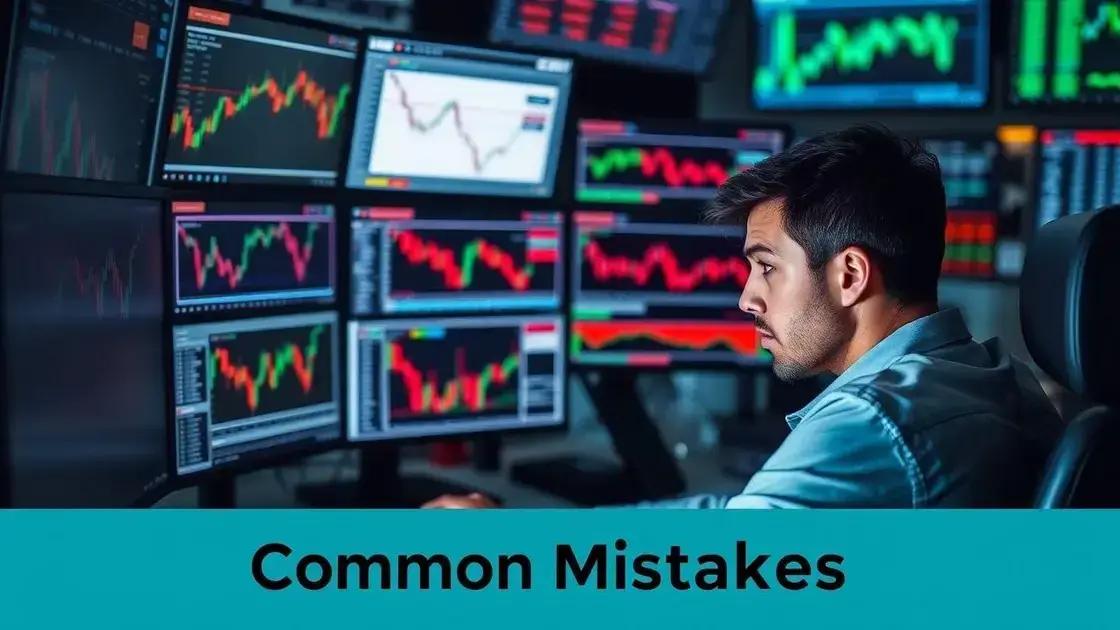 Common mistakes to avoid in stock trading