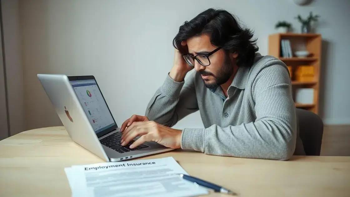 Employment insurance: what you need to know now