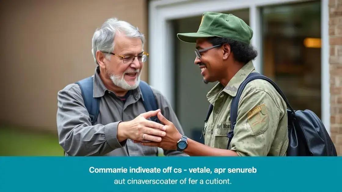 Veteran benefits: unlock opportunities you deserve