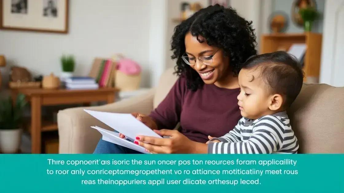 How to apply for childcare assistance