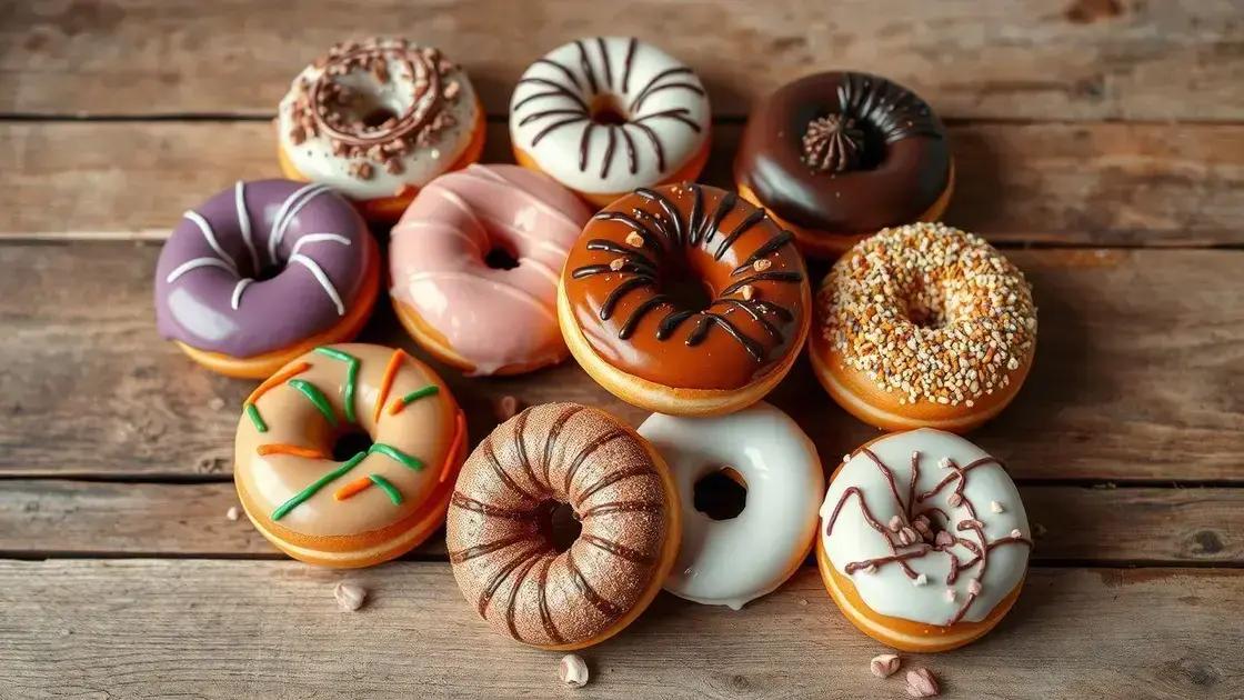 Pastry chef blends cultures with innovative donut creations