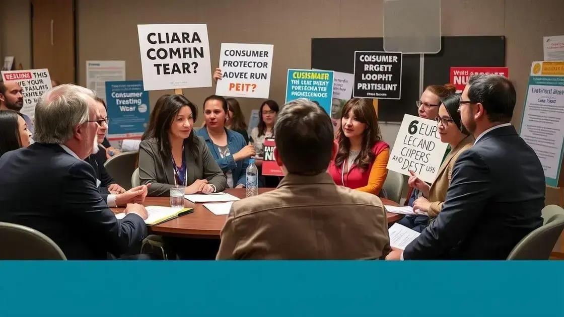Reactions from advocacy groups