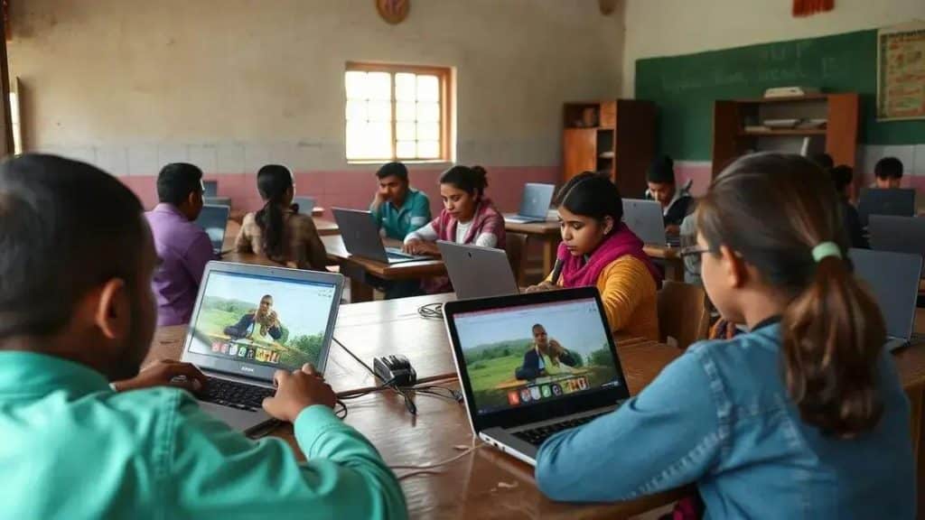 Virtual learning accessibility in rural areas: A game changer