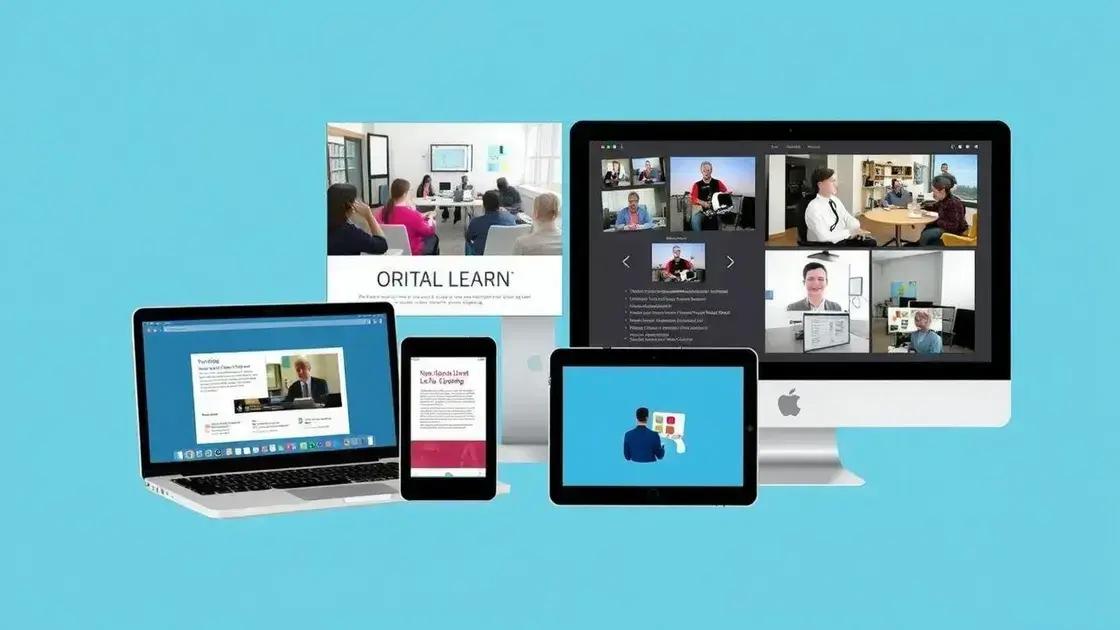 Technologies improving access to virtual learning Technologies improving access to virtual learning