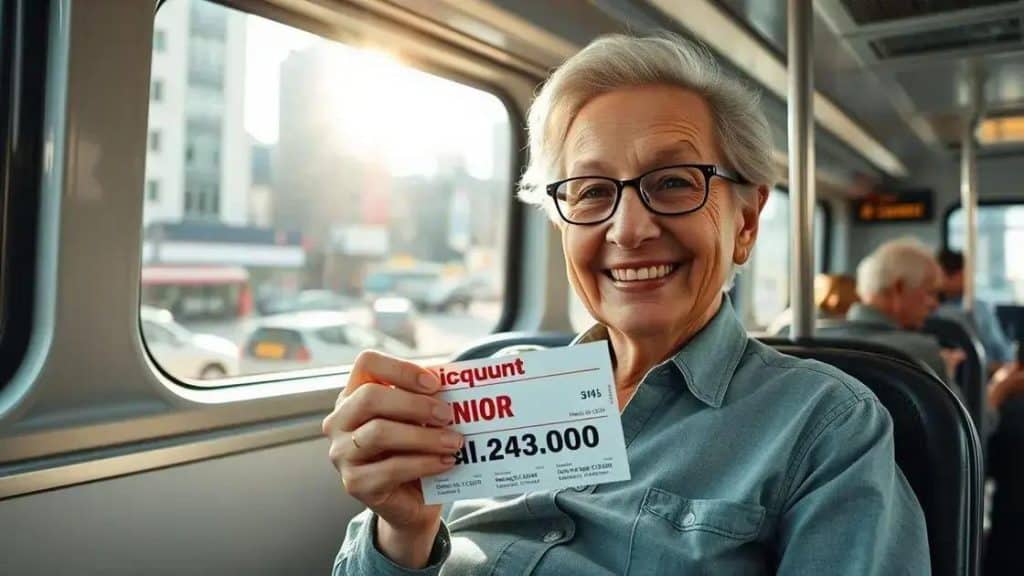 Public transportation discounts for senior citizens: Your guide