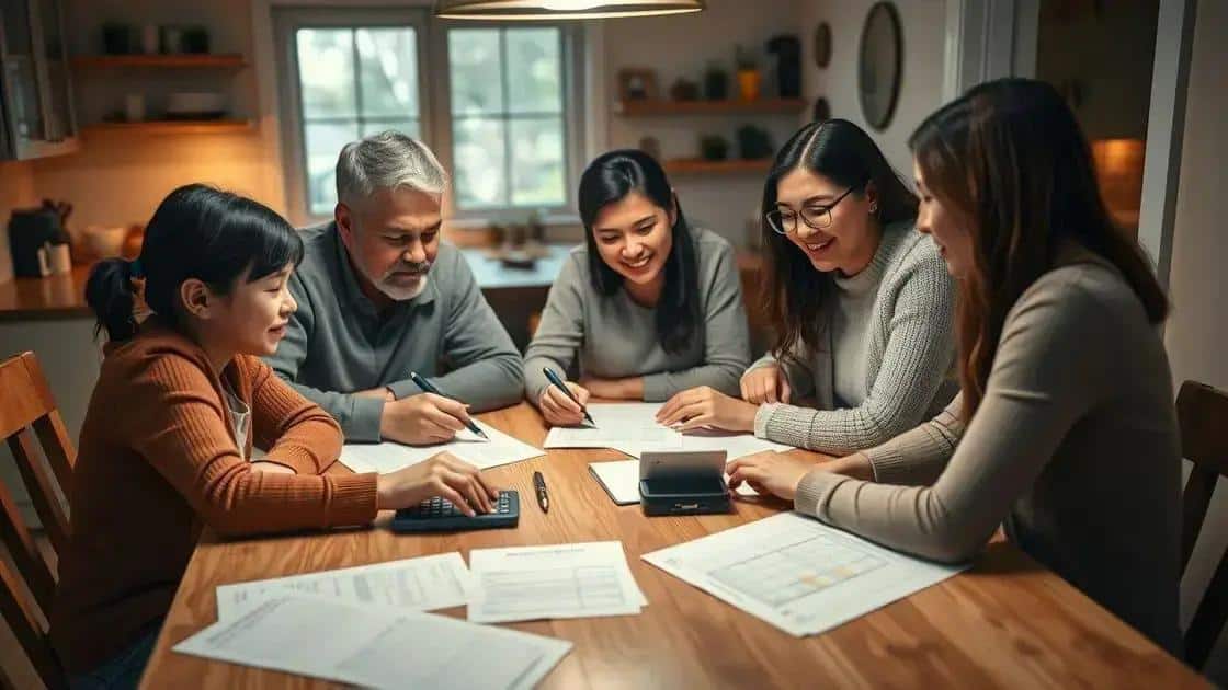 Creating an effective monthly budget