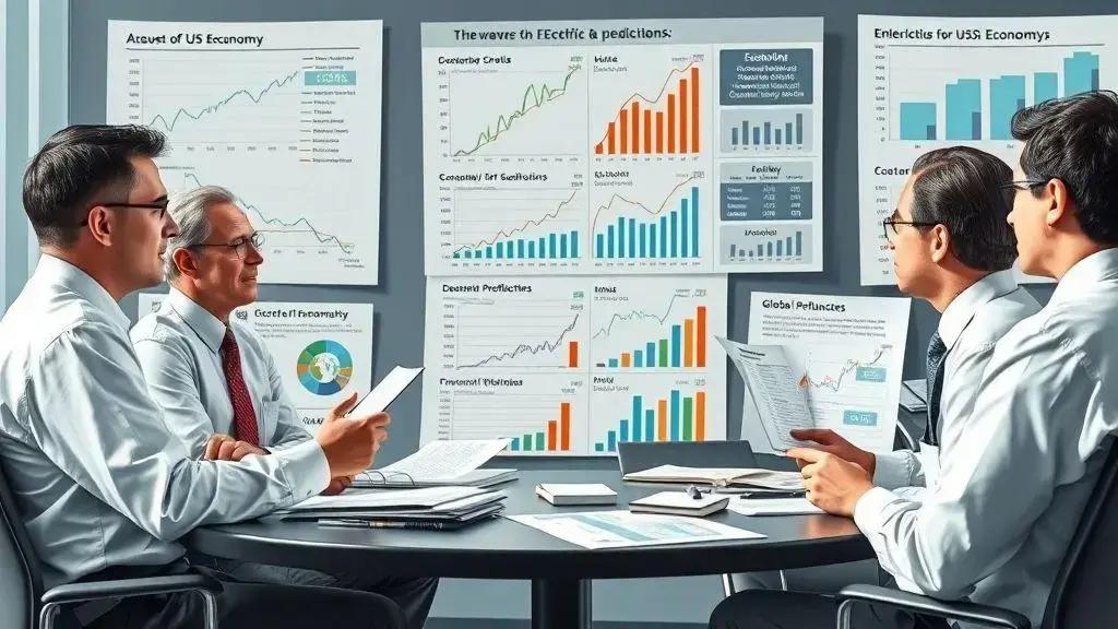 Predictions from leading economists