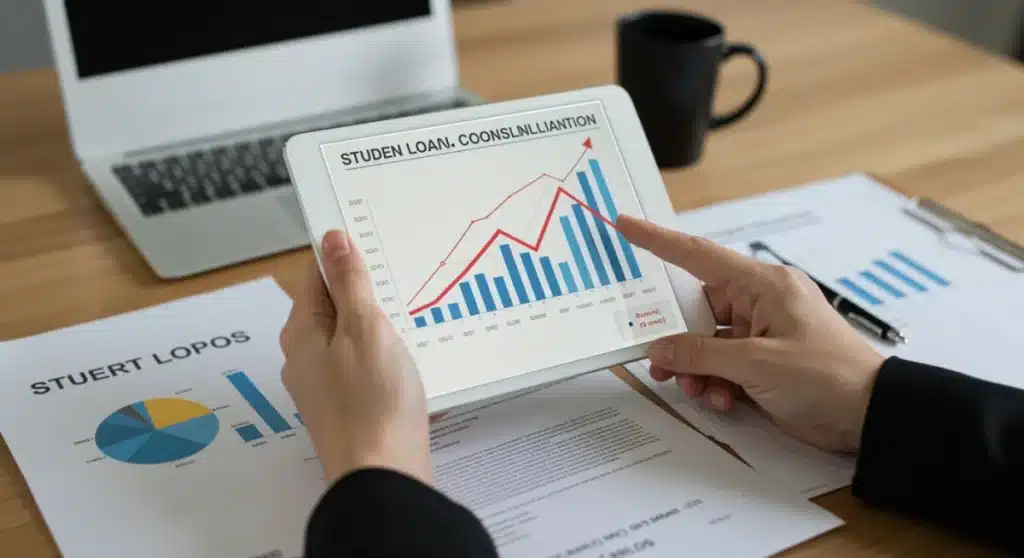 Consolidating Federal Student Loans in 2025: Reduce Rates by 1.5%