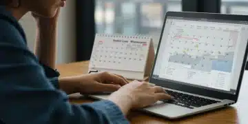 Student stressed over loan statements and deadlines