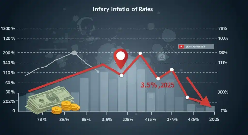 US Inflation Outlook 2025: 3.5% Target & Your Spending Power