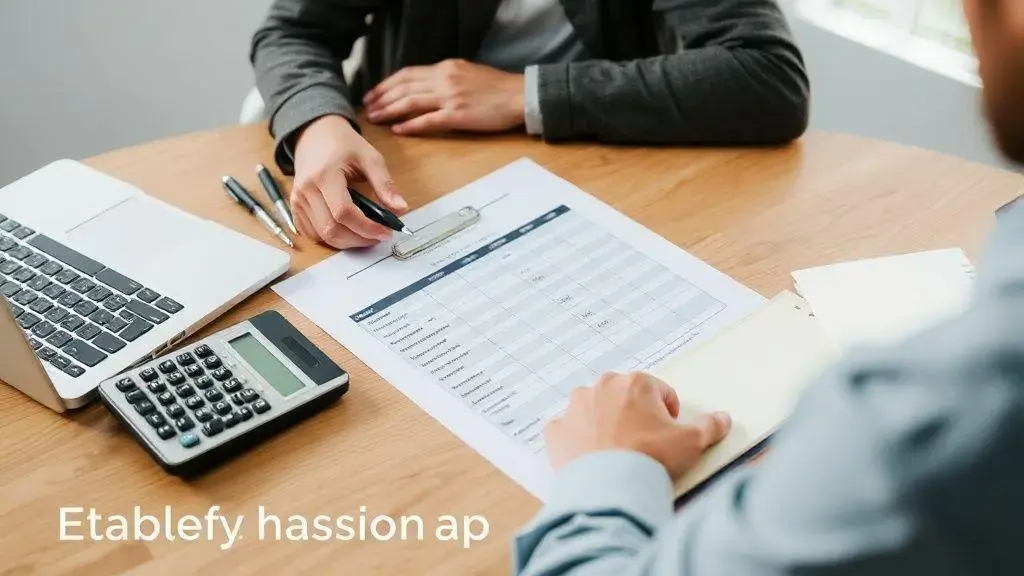 Establishing healthy spending habits