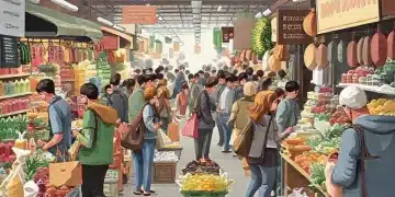 Analyzing GDP growth trends and consumer spending patterns