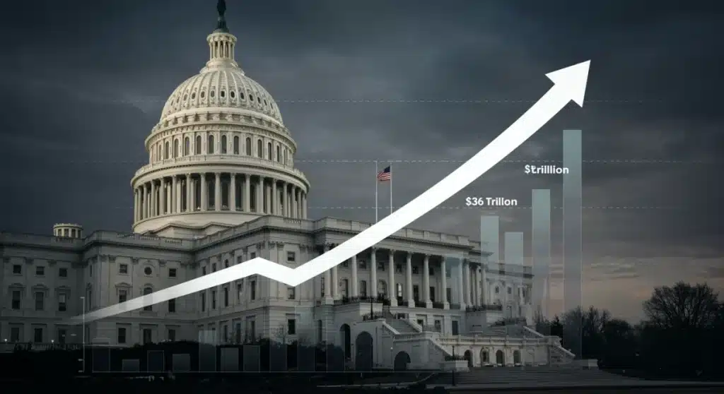 US Government Debt: Impact of $36 Trillion Mark in 2025