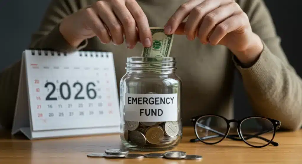 Emergency Fund 2026: Save 3-6 Months Living Expenses