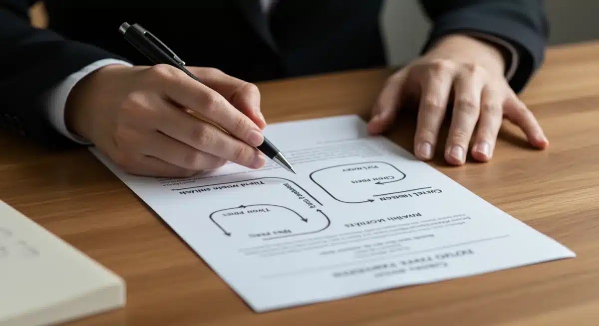 Hands analyzing student loan repayment plan options for Parent PLUS loans.