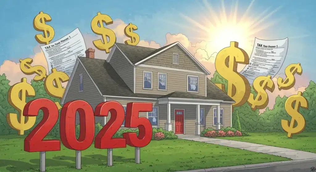 Unlock 2025 Savings: Overlooked Tax Credits for US Homeowners