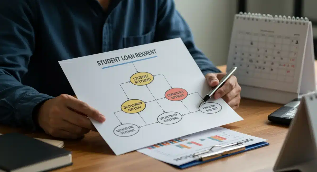 Strategic student loan repayment planning