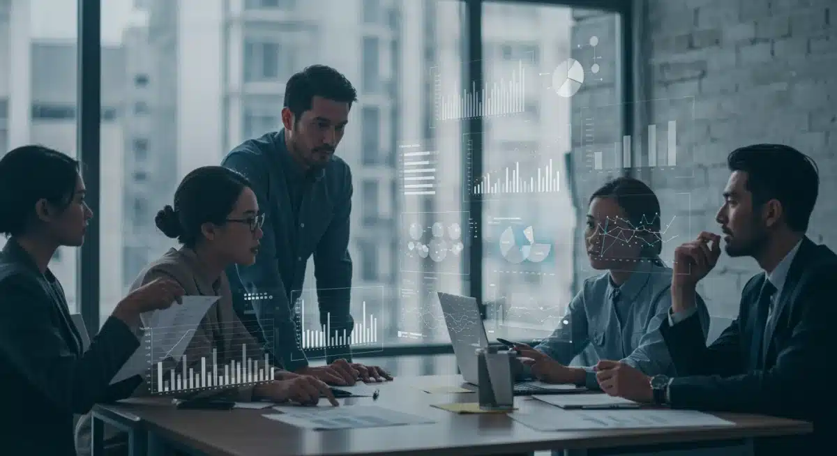 Profesionales analizando datos fiscales y el impacto de las retenciones IRPF 2026.