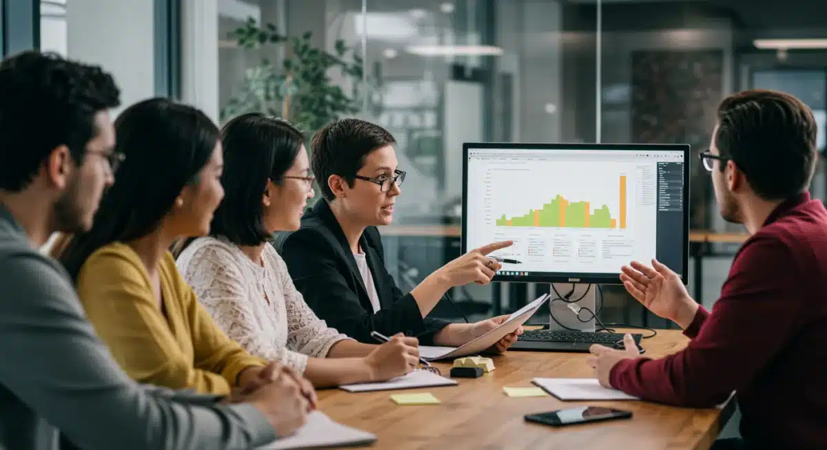 Jóvenes recibiendo asesoramiento financiero sobre su deuda educativa.