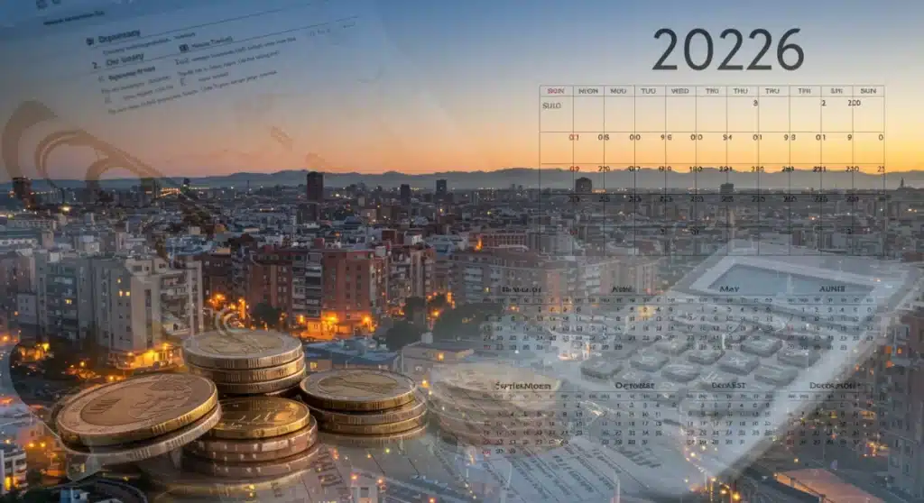 Calendario Fiscal 2026 España: Fechas Clave para Empresas y Particulares