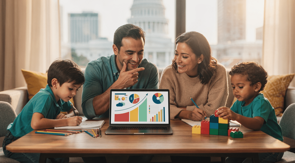 Crédito Tributario por Hijos 2026: Guía Completa para Familias con Dos Hijos