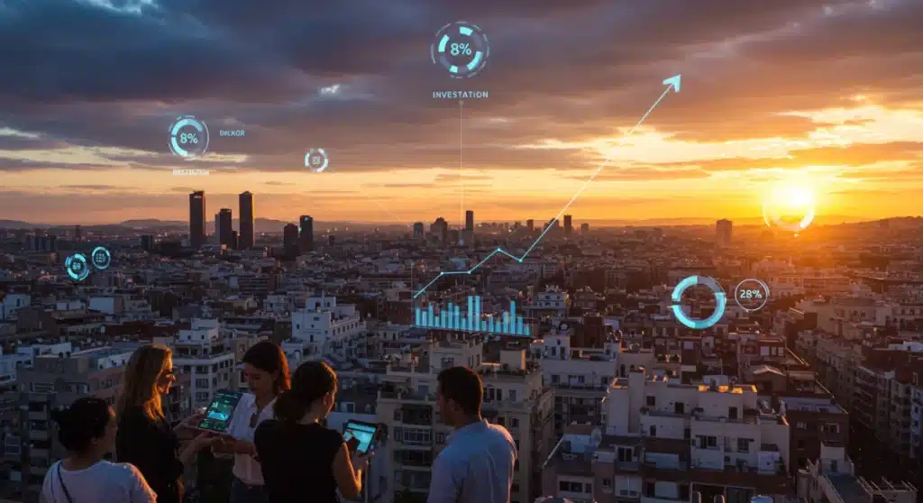 Crowdfunding Inmobiliario en España: Top 5 Plataformas y Retornos del 8% en 2026