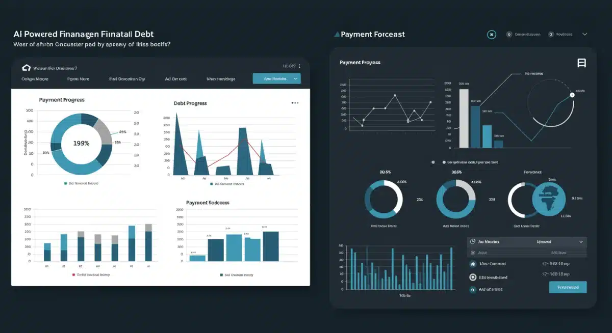 Panel de control financiero impulsado por IA para la deuda educativa