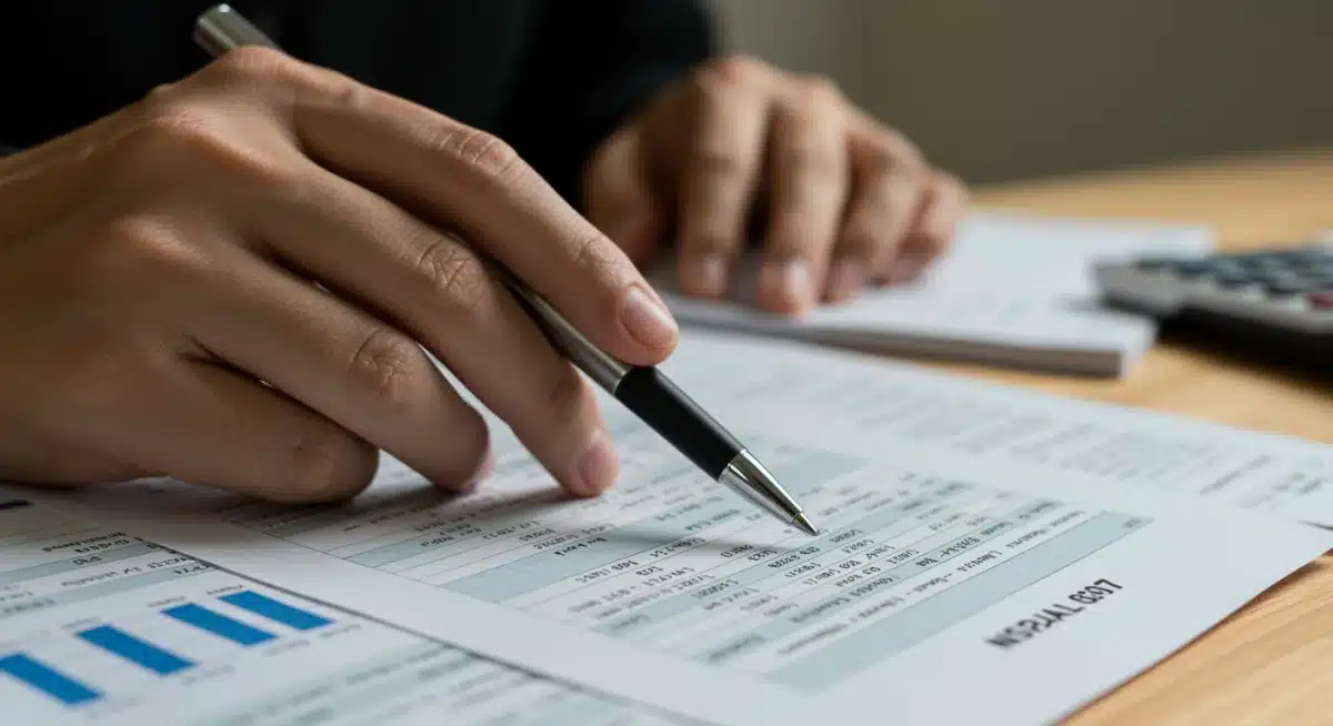 Detalle de un documento fiscal con cálculos de ahorro para empresas.