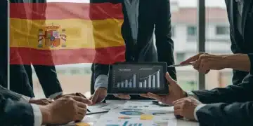 Profesionales analizando estrategias de ahorro fiscal para empresas en España.