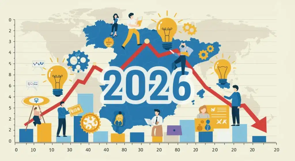 Desempleo España 2026: Estrategias para Reducir la Tasa al 10%