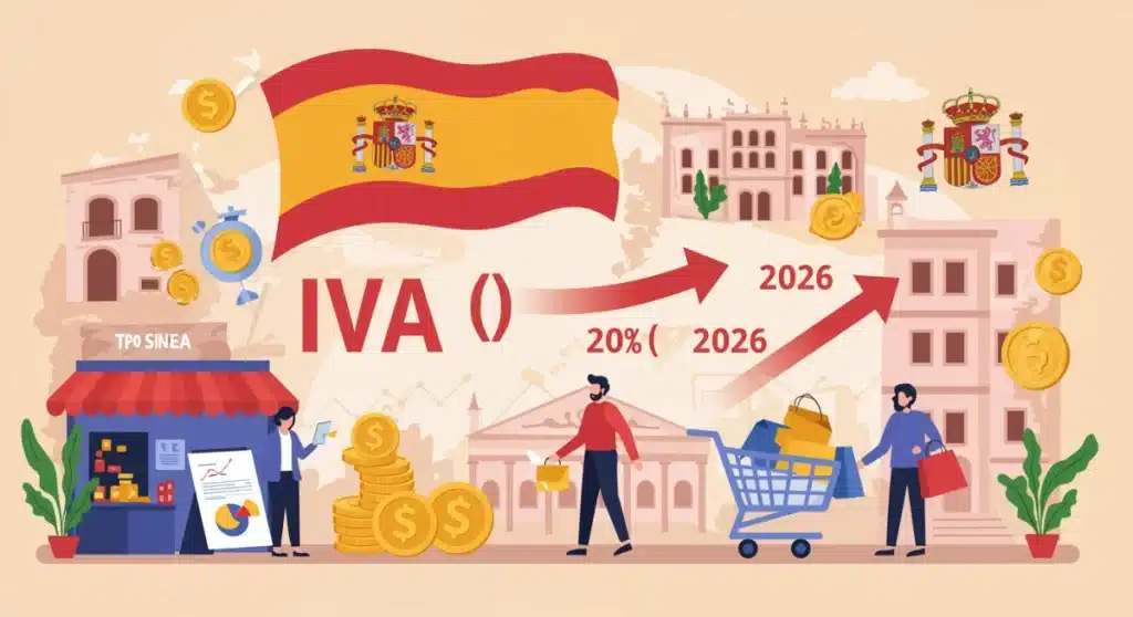 IVA 2026 España: Guía Completa para Pequeños Negocios y Consumidores
