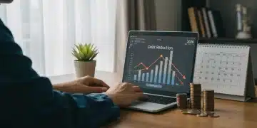 Persona sonriendo mientras planifica el pago acelerado de su deuda educativa para 2026.