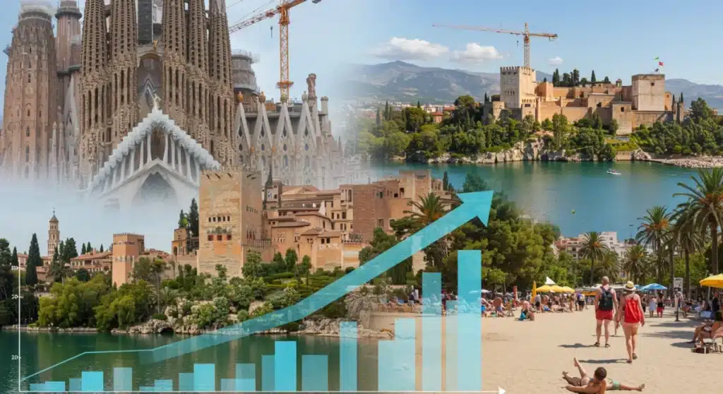Turismo España 2026: Crecimiento, Impacto y Estrategias Clave