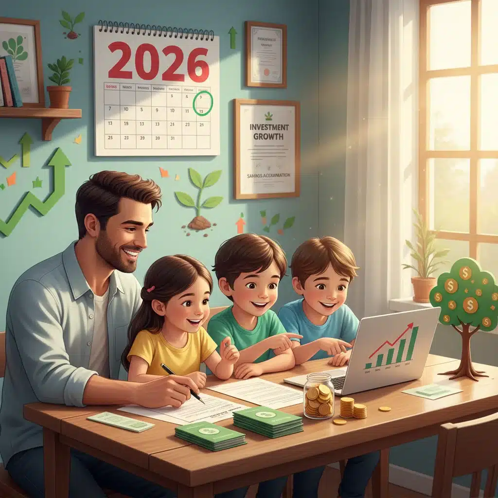 Maximiza Tus Ahorros Fiscales 2026: Guía Experta para Familias (Créditos Poco Conocidos)