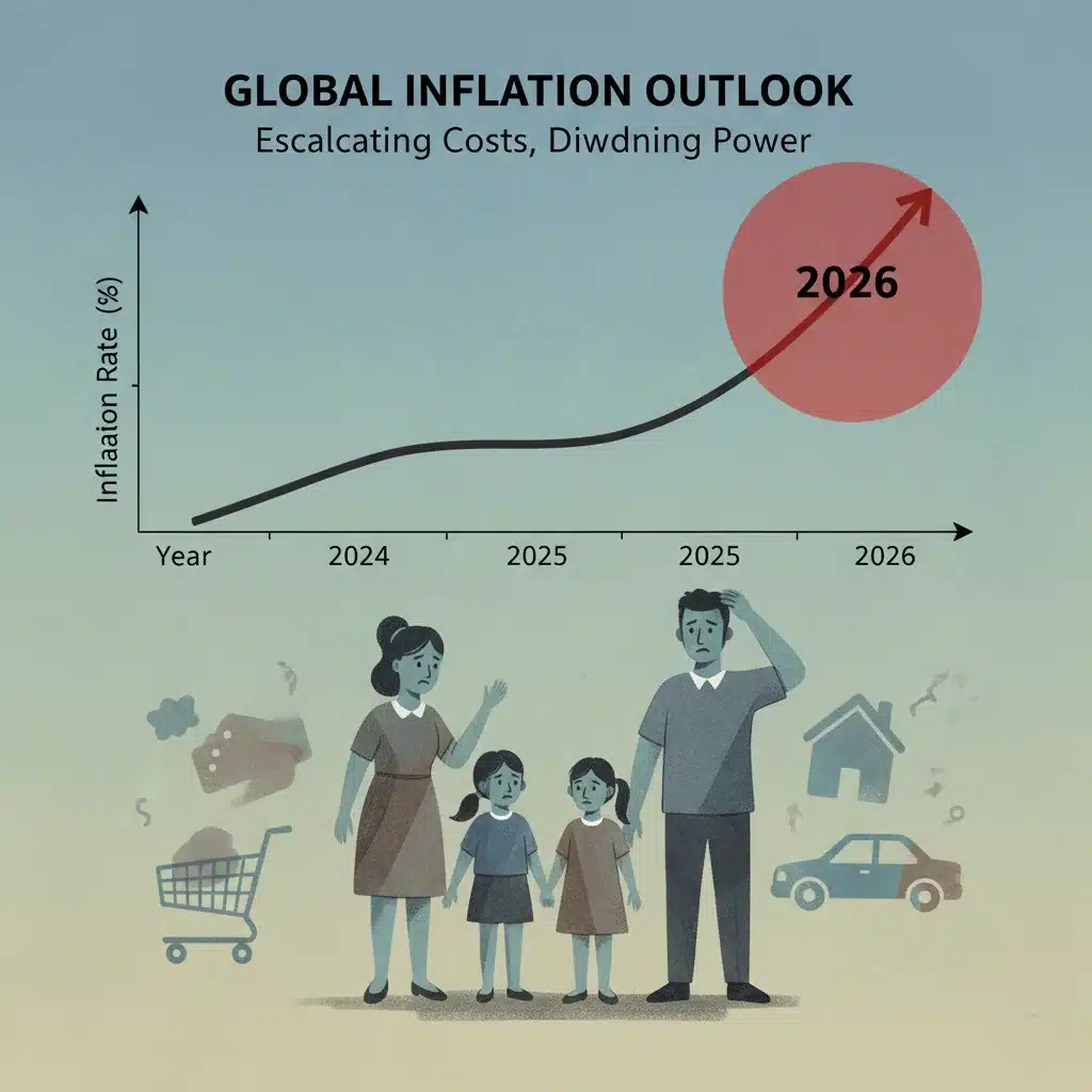 Inflación 2026: Impacto del 3.1% en Consumo y Economía