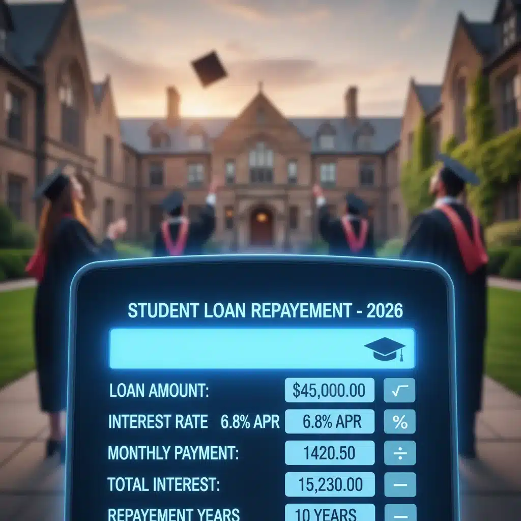 Calculadora Deuda Estudiantil 2026: Planifica Tu Futuro Financiero