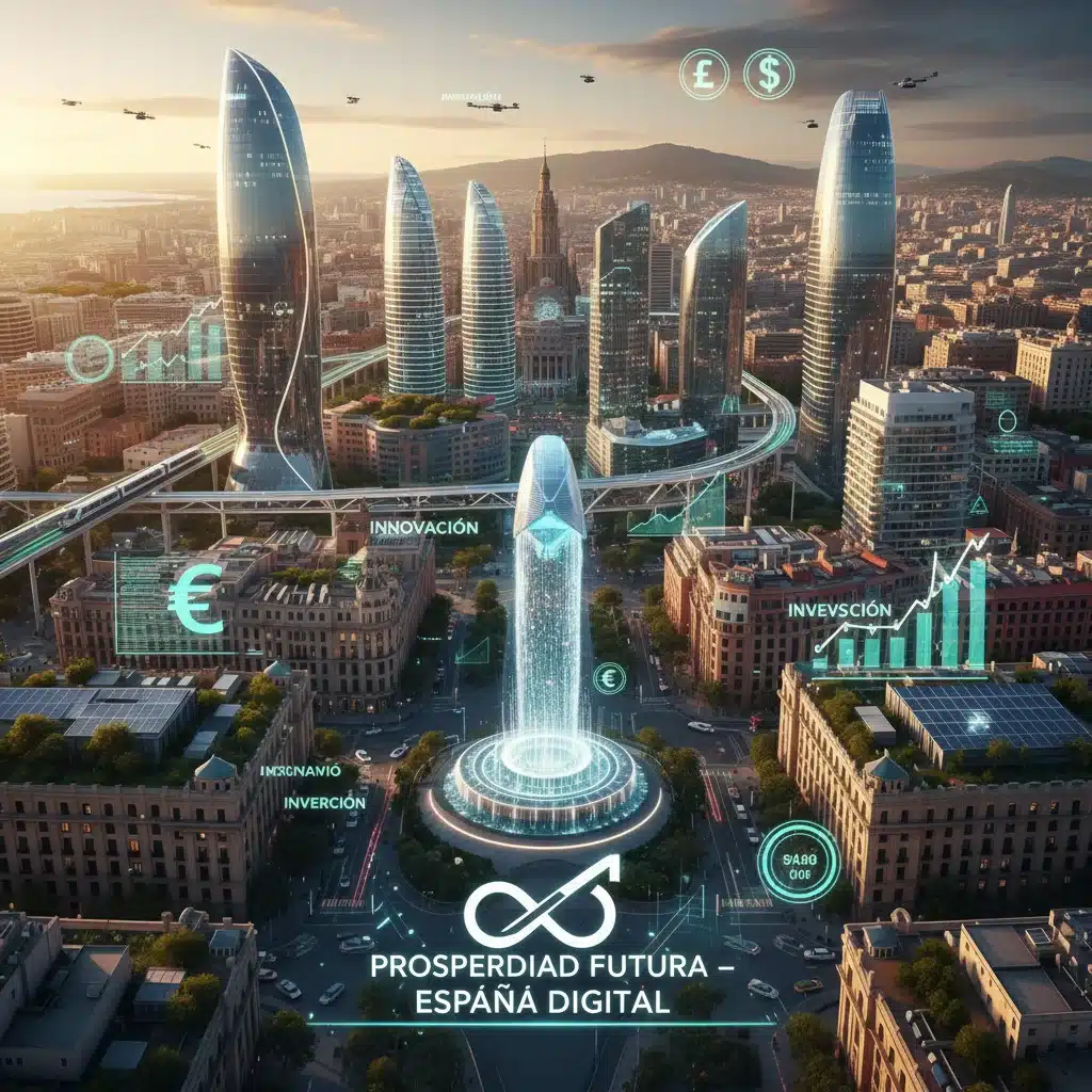 Digitalización en España: Oportunidades de Inversión y Crecimiento (Previsión 10% 2026)