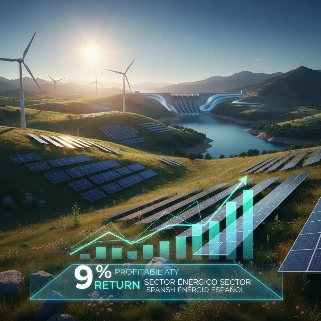 Invertir en Energía Renovable España 2026: Rentabilidad 9% y Subvenciones